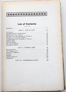Books of Medicine & Surgery 1918 Pilcher Medische Catalogus - 3