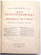 Encyclopédie Mécanique & d'Electricité 1913 20 uitv. platen - 1 - Thumbnail