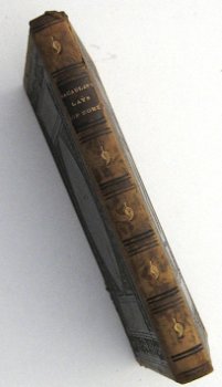 Lays of Ancient Rome 1884 Macaulay Lady Cavendish - Binding - 1