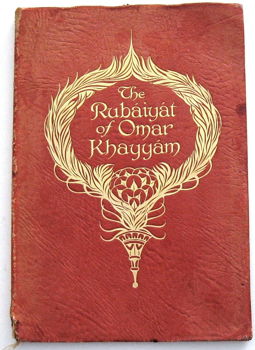 The Rubaiyat of Omar Khayyam HC Fraaie band Visser Bandoeng - 0