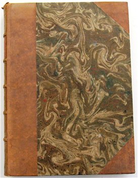 Voyage Sentimental en France et en Italie 1884 - Binding - 1