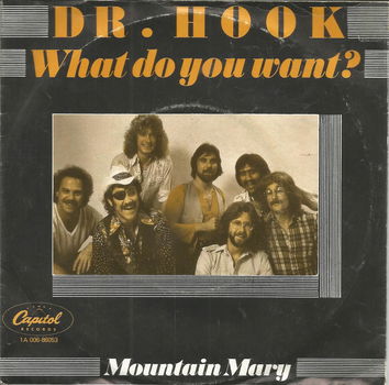 Dr. Hook ‎– What Do You Want? (1979) - 0