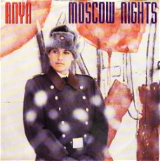 Anya  ‎– Moscow Nights (1985)