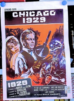 Filmposter Chicago 1929 - 0