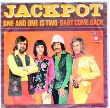 Jackpot ‎– One And One Is Two (1974) - 0