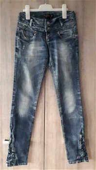 ### Mooie jeans broek.(25/34)### - 0