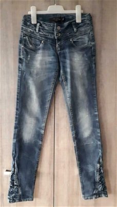 ### Mooie jeans broek.(25/34)###