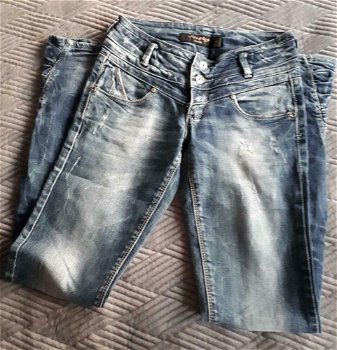 ### Mooie jeans broek.(25/34)### - 2