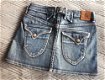 ### Heel leuk jeans rokje.(158) ### - 3 - Thumbnail