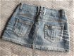 ### Leuk kort jeans rokje.(38) ### - 3 - Thumbnail