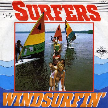 The Surfers ‎– Windsurfin' ( Vinyl/Single 7 Inch) - 0