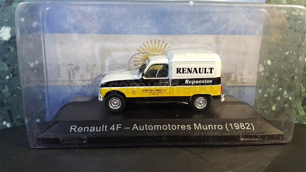 Renault 4F renault service 1:43 Atlas - 0