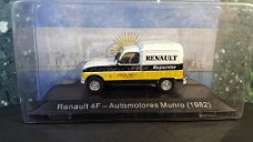 Renault 4F renault service 1:43 Atlas