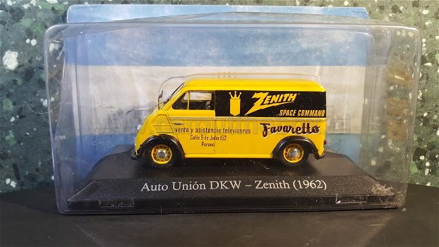 Auto Union DKW ZENITH 1962 1:43 Atlas - 0