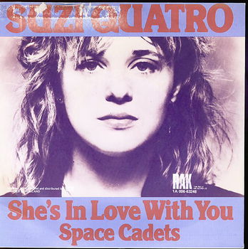 Suzi Quatro ‎– She's In Love With You (Vinyl/Single 7 Inch) - 0