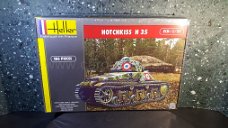 Hotchkiss H 35 tank 1:35 Heller