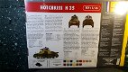Hotchkiss H 35 tank 1:35 Heller - 2 - Thumbnail