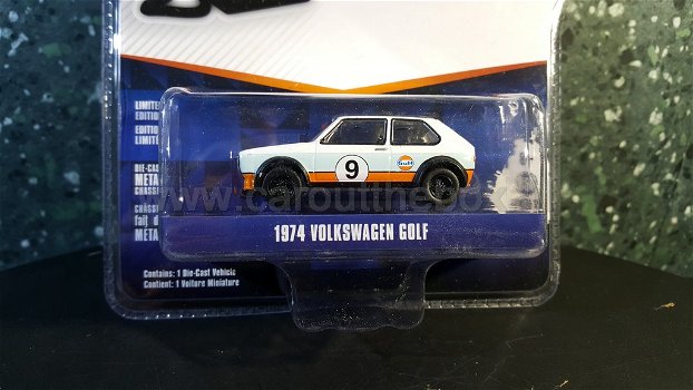 1974 VW Volkswagen Golf GULF 1:64 Greenlight - 0