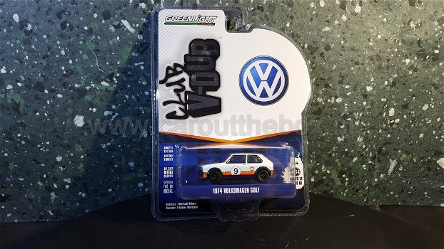 1974 VW Volkswagen Golf GULF 1:64 Greenlight - 1