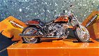 Harley Davidson CVO Breakout koper 1:12 Maisto - 0 - Thumbnail