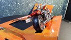 Harley Davidson CVO Breakout koper 1:12 Maisto - 2 - Thumbnail