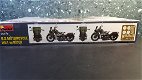 Harley Davidson with rider 1:35 Miniart - 1 - Thumbnail