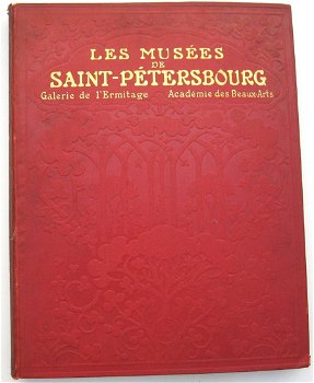 Musées de Saint-Pétersbourg 1912 Sint-Petersburg Rusland - 0