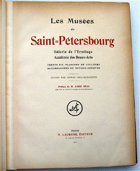 Musées de Saint-Pétersbourg 1912 Sint-Petersburg Rusland - 1