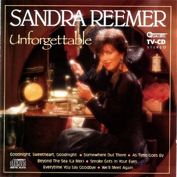 Sandra Reemer ‎– Unforgettable (CD) - 0