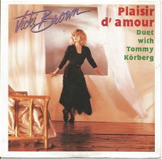 Vicki Brown Duet With Tommy Körberg ‎– Plaisir D'Amour (1987)