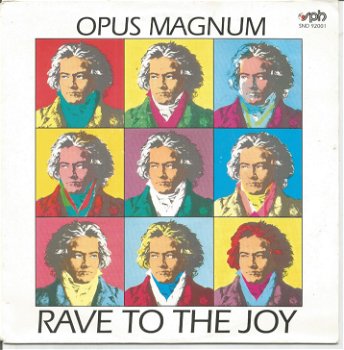 Opus Magnum ‎– Rave To The Joy (1992) HOUSE - 0