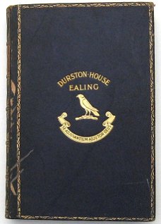 Tennyson 1907 Lyall - Blauwleren Prijsband Binding