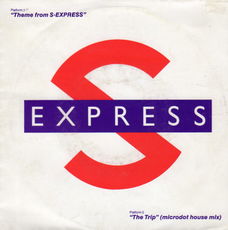 S-Express‎– Theme From S-Express (1988)