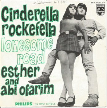 Esther And Abi Ofarim ‎– Cinderella Rockefella (1968) - 0