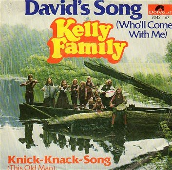 Kelly Family ‎– David's Song (1979) - 0