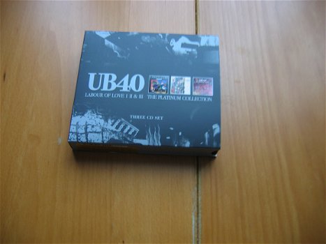 UB 40 The Platinum Collection 3 cd Labour Of Love I II & III - 2