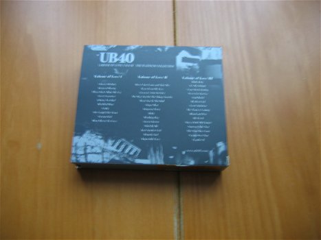 UB 40 The Platinum Collection 3 cd Labour Of Love I II & III - 3