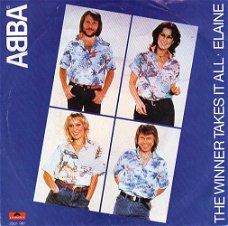 ABBA ‎– The Winner Takes It All (1980)