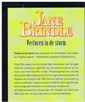 Jane Brindle = Verloren in de storm - 1