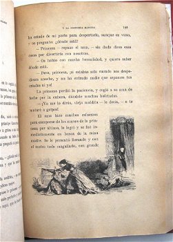 Historia de Nuredin y de la bella Persa 1913 Arabische verh. - 5