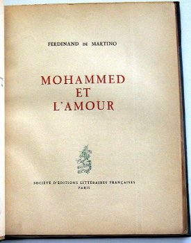 Mohammed et l'Amour 1947 Islam & Huwelijk #406/450 - Binding - 0