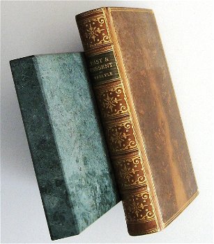 Carlyle [c. 1909] Past and Present Tree calf Oxford Binding - 1