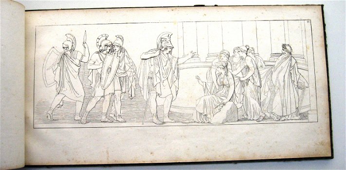 Eneide [c1830] 30 platen in lithografie naar Ademollo - 5