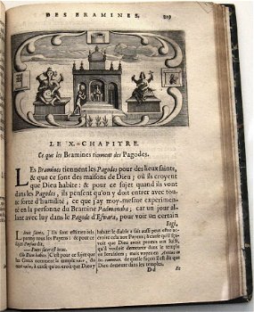 Theatre de l'idolatrie ou La Porte ouverte 1670 Hindoeïsme - 3