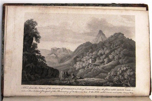 History of the Island of St. Helena 1808 Brooke - 0