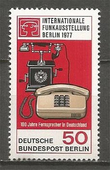 Berlijn 549 postfris - 0
