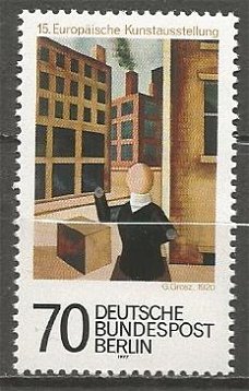 Berlijn 551 postfris