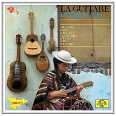 LP Los Calchakis - La Guitare Indienne