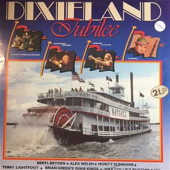 2LP - Dixieland Jubilee - 0
