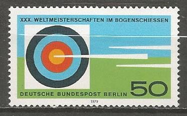 Berlijn 599 postfris - 0